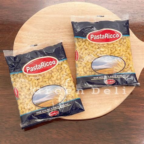 Jual Makaroni PastaRicco 200 Gram Shopee Indonesia