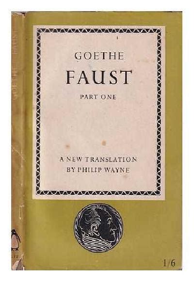 Goethe Faust Part 1