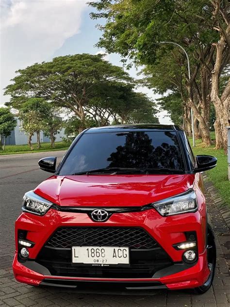 KM 8 RB Toyota Raize GR Sport AT 2022 NON TSS Two Tone ISTIMEWA