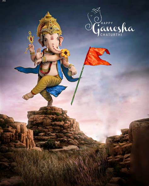 Ganesh Chaturthi Editing Background