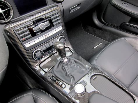 Mercedes Slk R Tuning Mit Echt Carbon Interieur Von Chrometec