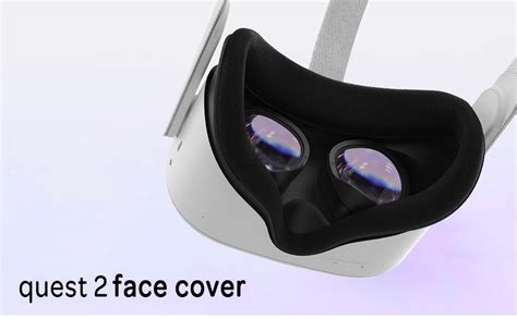 Rgeek Vr Silicone Face Cover For Quest 2 Sweat Proof