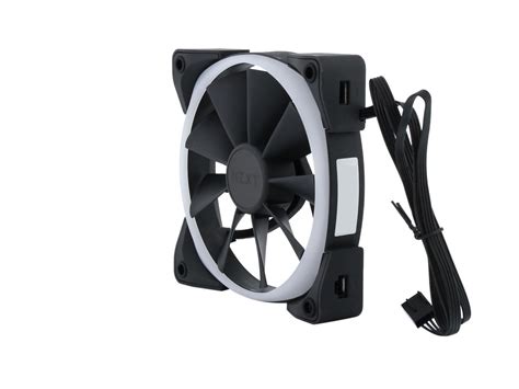 Nzxt Rf Ar120 B1 Rgb Led Aer Rgb120 Advanced Rgb Led Pwm Fan For Hue