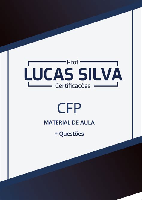 Apostila Completa Cfp