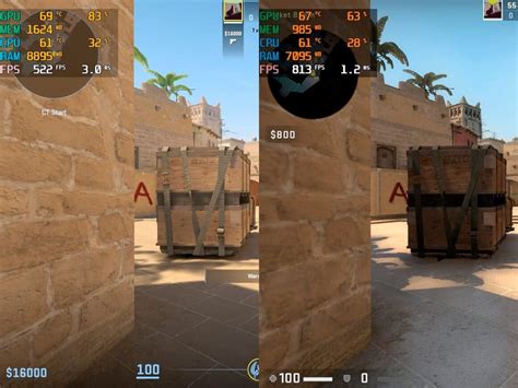 Desenvolvedor Faz Comparativo De Performance Na Mirage Entre Cs Go E Cs