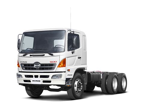 2019 Hino Hino Serie 500 Vehículos De Trabajo Hino Serie 500