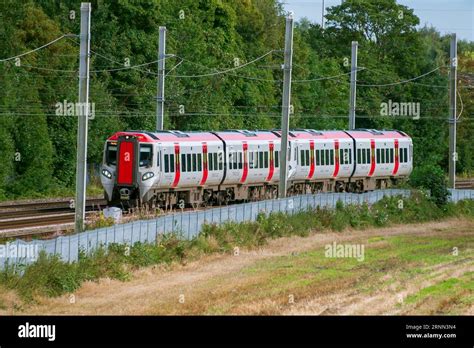 Transport For Wales British Rail Class 197 Diesel Multiple Unit Passenger Train Built By Caf