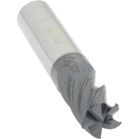 Accupro Corner Radius End Mill Dia Loc Radius