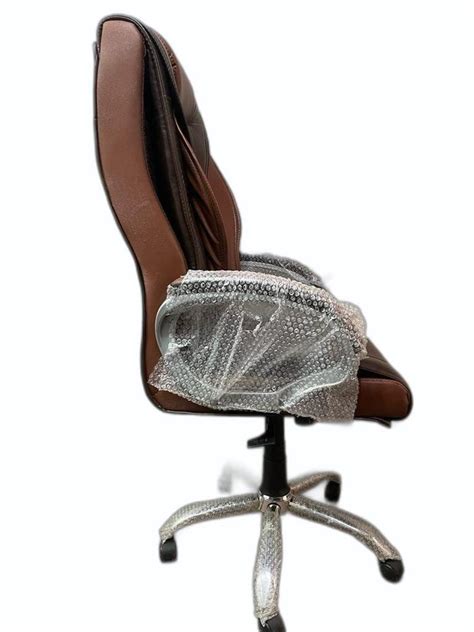 Brown Leather High Back Office Chair At Rs Leather Office Chair