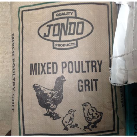 Jondo Mixed Poultry Grit