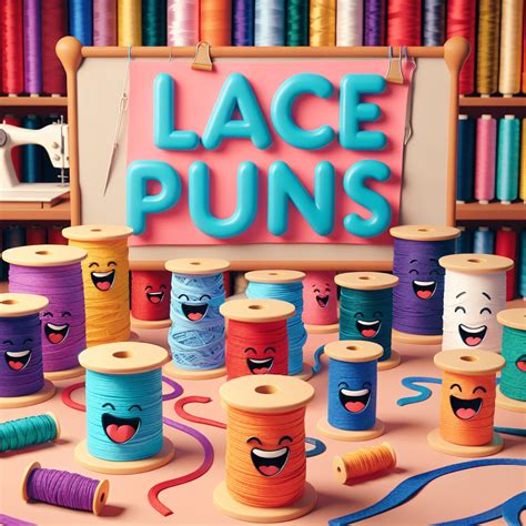 200 Hilarious Lace Puns To Tickle Your Funny Bone Punspedia