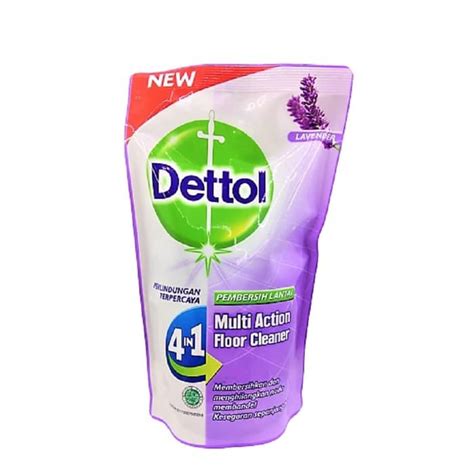 Jual Dettol Pembersih Lantai Lavender Ml Shopee Indonesia