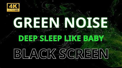 Sound In 10 Hours Celestial Green Noise Black Screen For Sleep