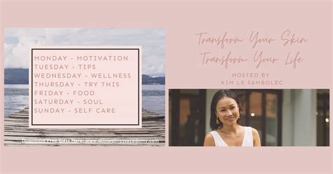 Transform Your Skin, Transform Your Life!