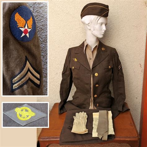 WAAC WAC WWII Women's Uniform: A Way to Help Preserve History • Studio Antiques