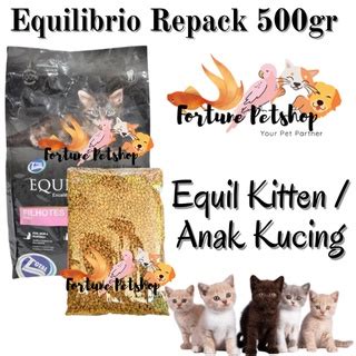 Jual Equil Adult Equil Kitten Equil Long Hair Repack Gr Makanan