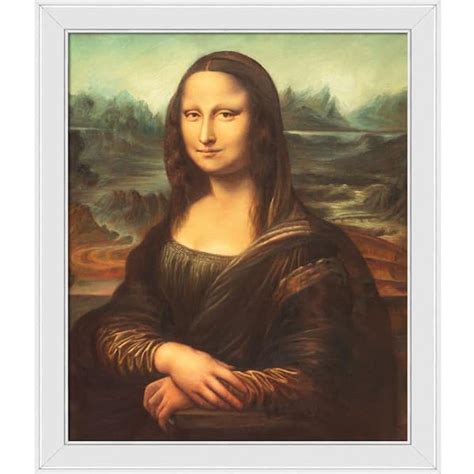 Mona Lisa By Leonardo Da Vinci