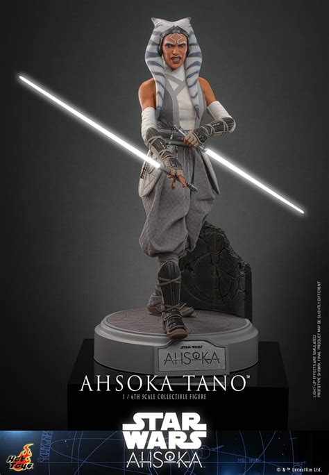 Figurine Ahsoka Tano Rosario Dawson Hot Toys Tms
