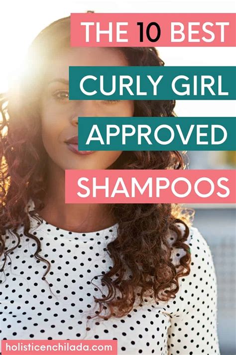 10 Best Shampoos For Curly Hair Curly Girl Approved Sulfate Free And Silicone Free