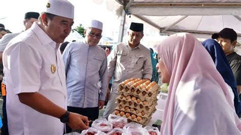 Safari Ramadhan Pj Gubernur Sulsel Dirangkaikan Gerakan Pangan Murah