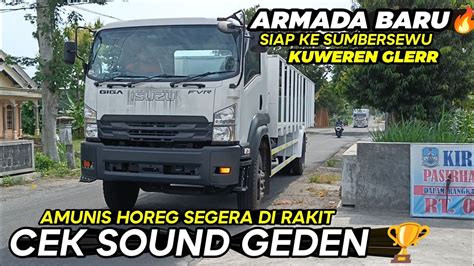 Armada Baru Siap Ke Sumbersewu Amunisi Horeg Segera Di Rakit Cek