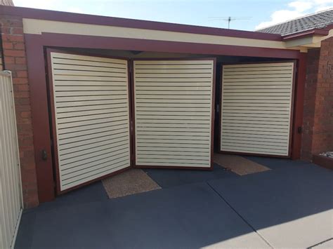 Carport Door Altona Meadows Melbourne Bifold Gates Security Gates