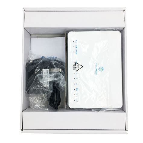 GPON ONU F663NV9 Fiber Modem ONT 2GE 2FE LAN Port 2 4G WIFI ONU GEPON