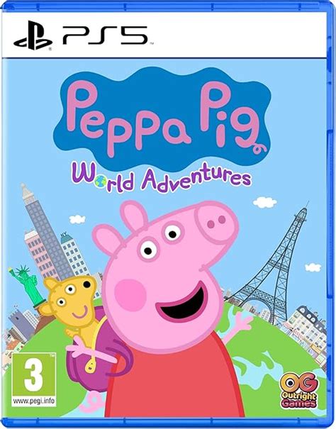 Peppa Pig World Adventures Ps Amazon Fr Jeux Vid O