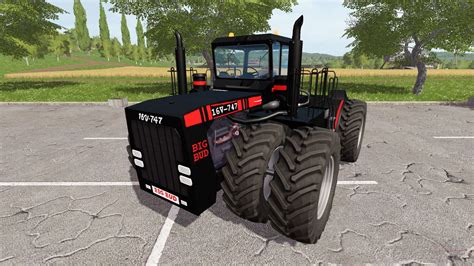 Big Bud 747 Black Pour Farming Simulator 2017