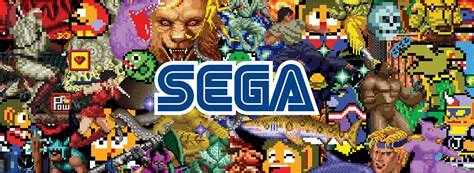 Sega Retro Style Guide :: Behance