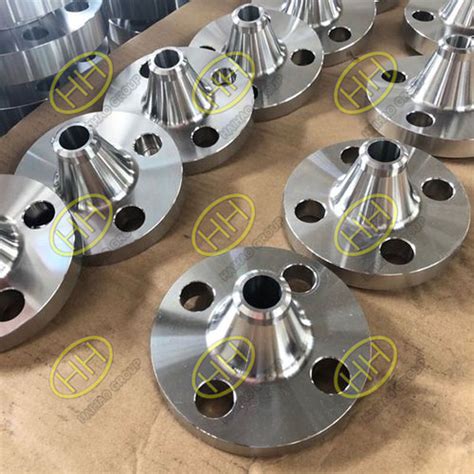 Astm A350 Lf2 Cl1 Customized Asme B165 Flanges For Client From The United Kingdom China Hebei