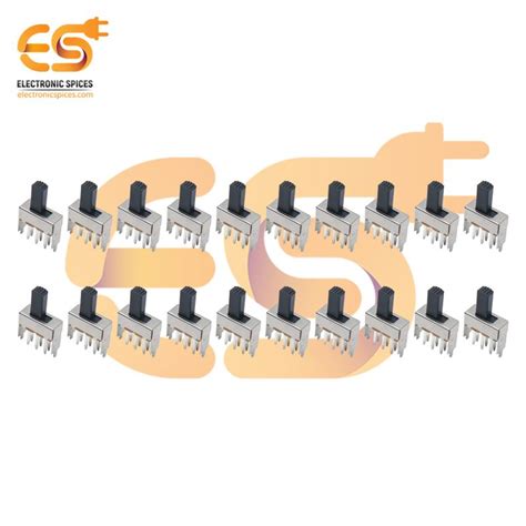 Buy 2 Position 6 Long Pin Slide Switch Electronicspices