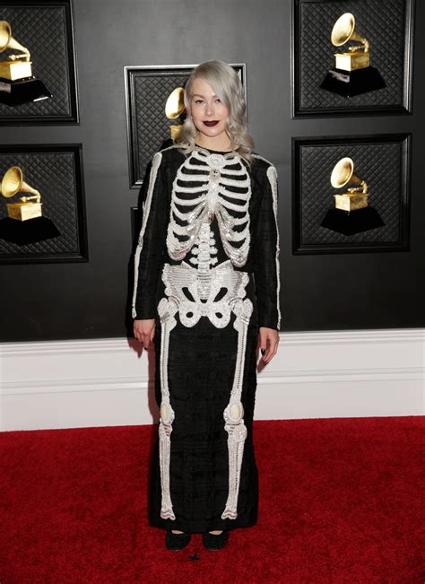 The High Fashion Evolution Of Phoebe Bridgers S Skeleton Suits Ovo