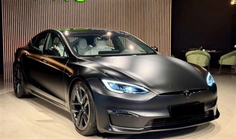 Tesla Model S Plaid Kwh Tri Motor Awd