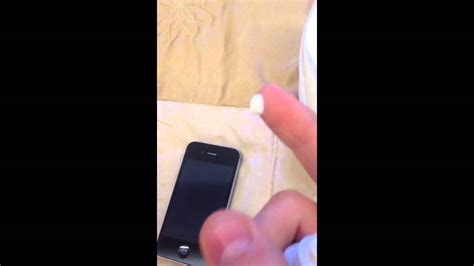 How To Remove Scratches From Your Iphone Youtube