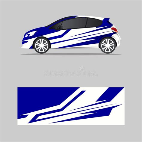 Car Wrap Decal Graphics Abstract Eagle Stripe Grunge Racing And Sport