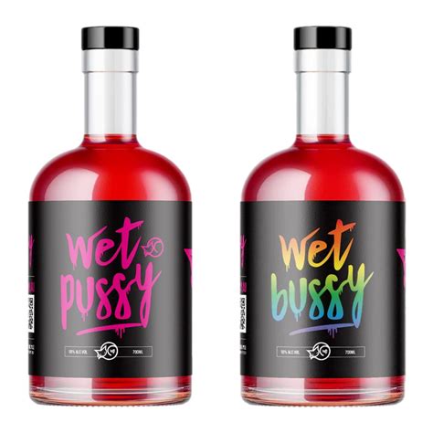 Wet Pussy Wet Bussy Bundle 2X700ML My Liquor Online