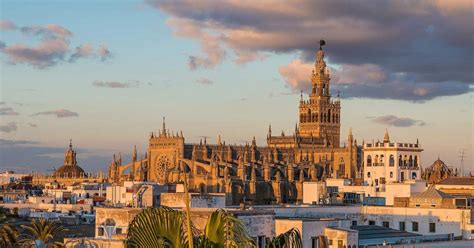 Seville Royal Alcazar Cathedral And Giralda Tower Tour GetYourGuide