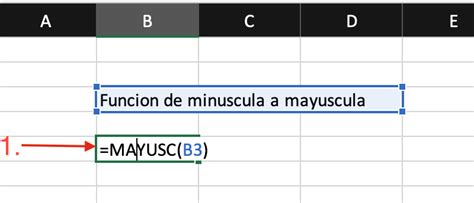 Funci N Mayusc Y Minusc Excel Paperblog