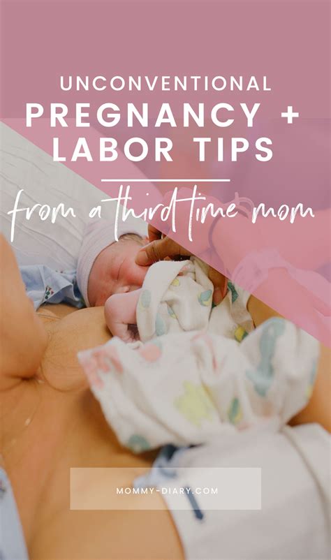 Unconventional Tips On Pregnancy Labor And Delivery