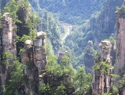 Zhangjiajie Stone Forest - China's Avatar Mountains?