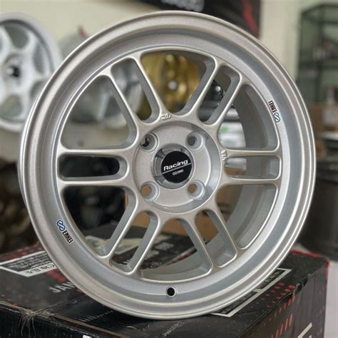 Jual Velg Mobil R15 Lebar 7 ENKEI RPF1 Velg Ring 15 Jazz City Brio Vios