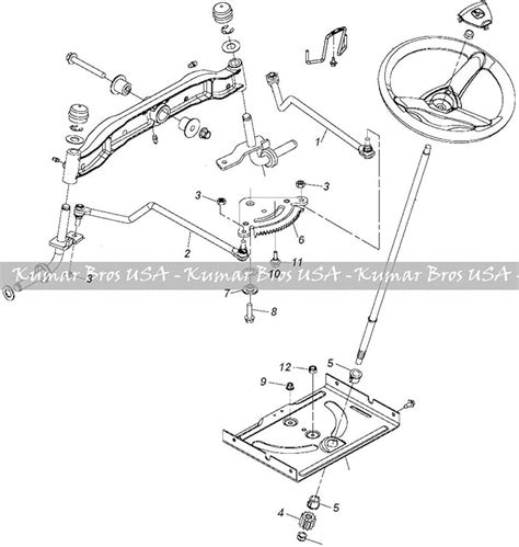 John Deere D125 Lawn Tractor Maintenance Guide And Parts List Images And Photos Finder