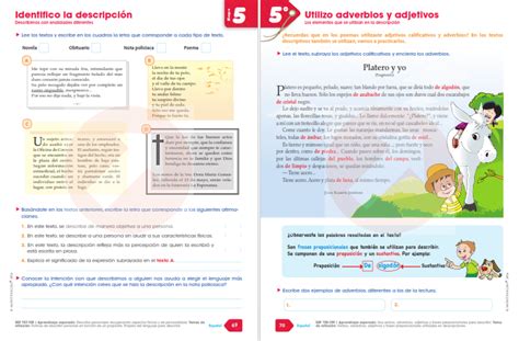 Me Divierto Y Aprendo 5 Grado Bloque 5