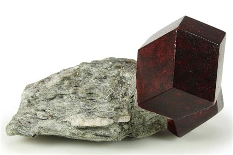 Large Almandine Garnets In Schist Tyrol Austria For