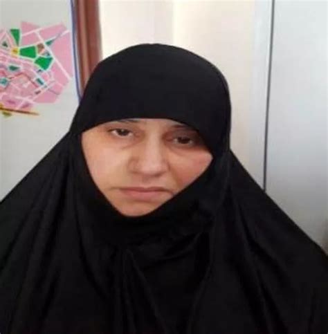 Abu Bakr Al Baghdadis Wife Pictured After Revealing Inner Workings Of