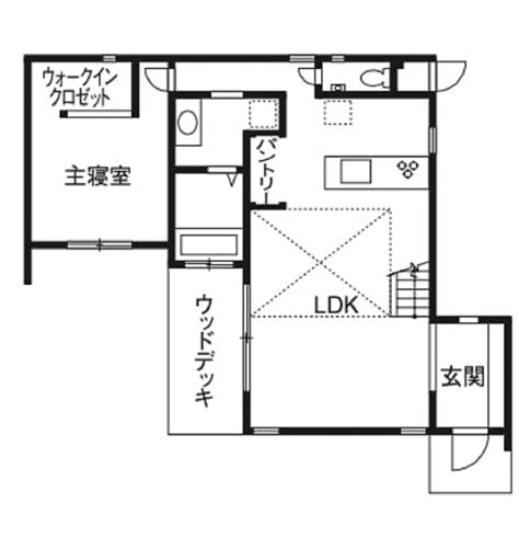 【suumo】 【1000万円台 間取り図有 平屋風 吹き抜け】光と風が心地よく入り込む木のぬくもりを感じる注文住宅 ビクトリーホーム の