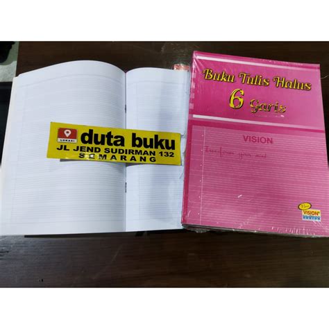 Jual Buku Tulis Halus Lembar Garis Shopee Indonesia