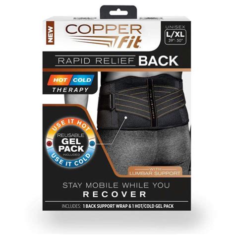 Copper Fit Rapid Relief Shoulder Wrap Best Of As Seen On Tv