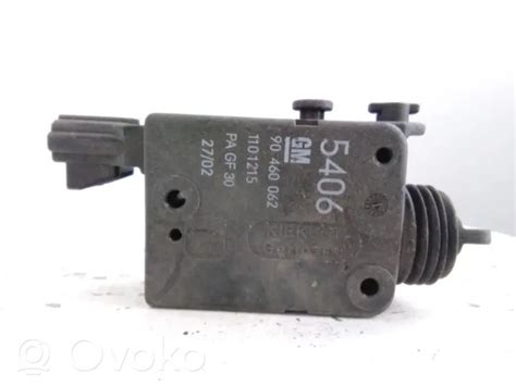 90460062 Opel Astra G Actionneur de loquet de verrouillage de porte à